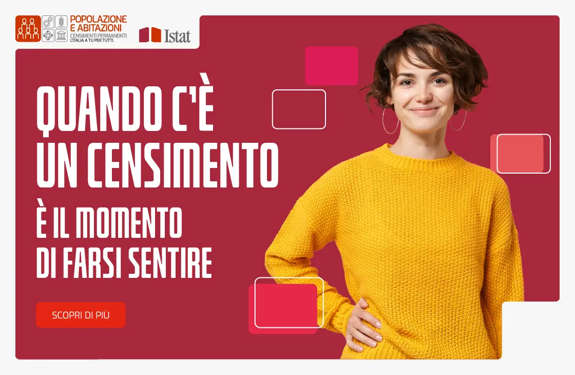 Censimento permanente della popolazione e delle abitazioni 2025